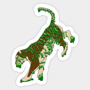 Earth Tiger Sticker